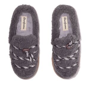 Dearfoams Gray Women's SlippersNWOT